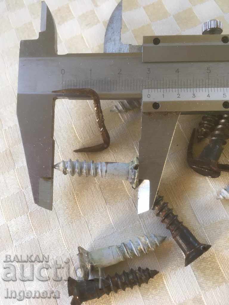 VIDIA WOOD SCREW CONE LARGE THREAD FROM RUSSIAN RUSSIAN EQUIPMENT with price 12.00 BGN | € 6.14 VIDIA WOOD SCREW CONE LARGE THREAD FROM RUSSIAN RUSSIAN EQUIPMENT with price 12.00 BGN | € 6.14