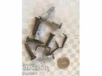 VIDIA WOOD SCREW CONE LARGE THREAD FROM RUSSIAN RUSSIAN EQUIPMENT
