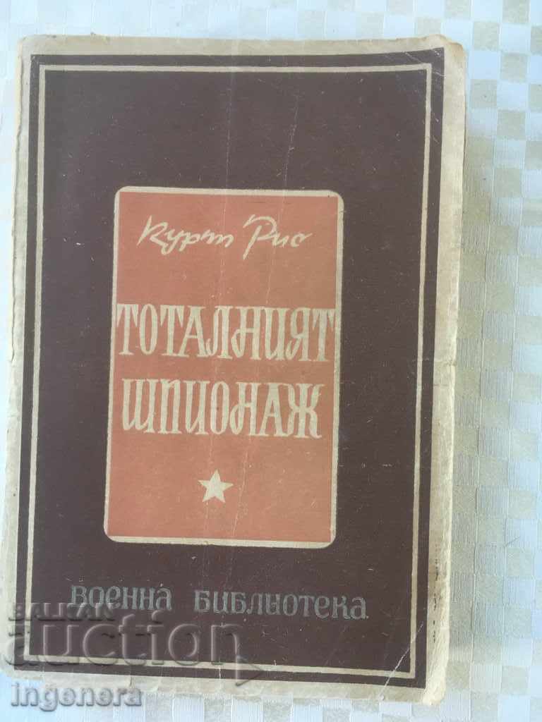 BOOK-KURT RIS-TOTAL ESPIONAGE-1948