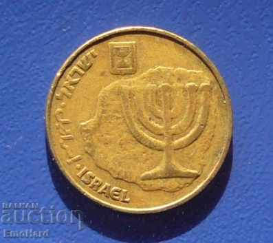 Israel 10 agoroth 2001 with price 0.60 BGN | € 0.31 Israel 10 agoroth 2001 with price 0.60 BGN | € 0.31
