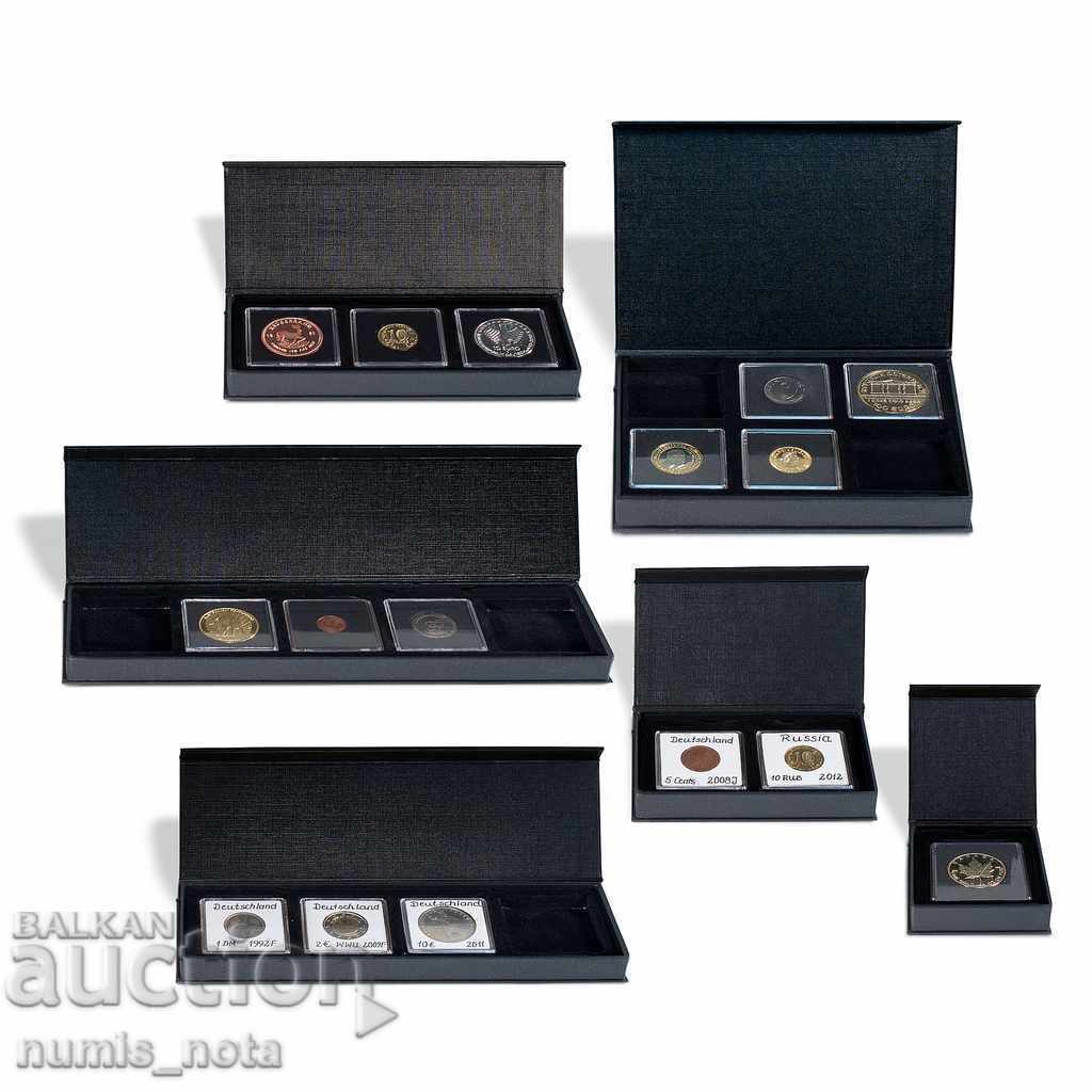 box for storing 4 coins in QUADRUM AIRBOX capsules - 5 box for storing 4 coins in QUADRUM AIRBOX capsules - 5