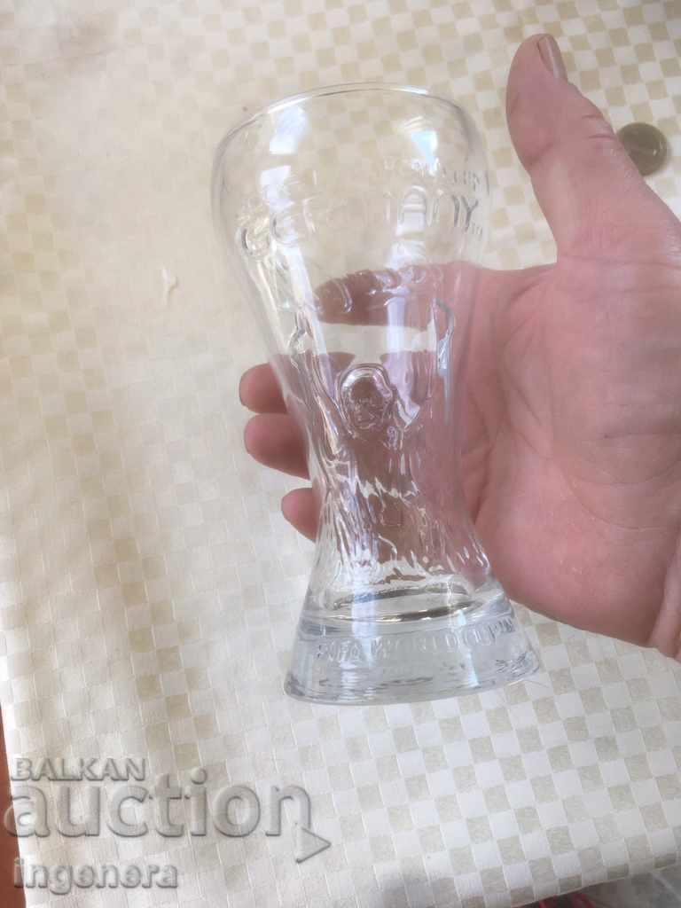 GLASS GLASS GERMANY 2006 ADVERTISING COCA CAR FOOTBALL with price 21.00 BGN | € 10.74 GLASS GLASS GERMANY 2006 ADVERTISING COCA CAR FOOTBALL with price 21.00 BGN | € 10.74