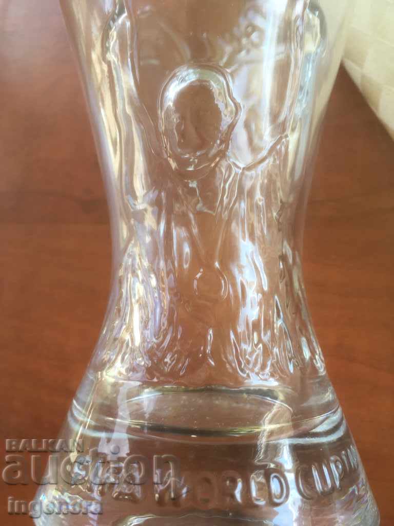 GLASS GLASS GERMANY 2006 ADVERTISING COCA CAR FOOTBALL - 5 GLASS GLASS GERMANY 2006 ADVERTISING COCA CAR FOOTBALL - 5