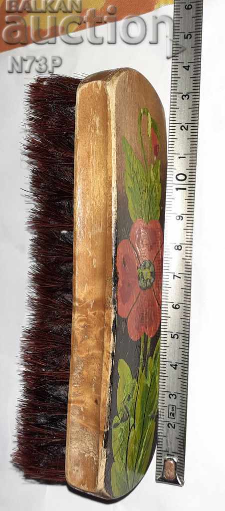 OLD BRUSH. HANDMADE. - 5 OLD BRUSH. HANDMADE. - 5