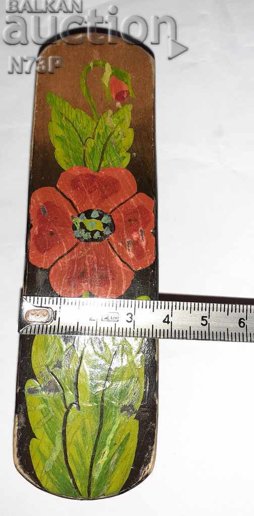 OLD BRUSH. HANDMADE. - 7 OLD BRUSH. HANDMADE. - 7