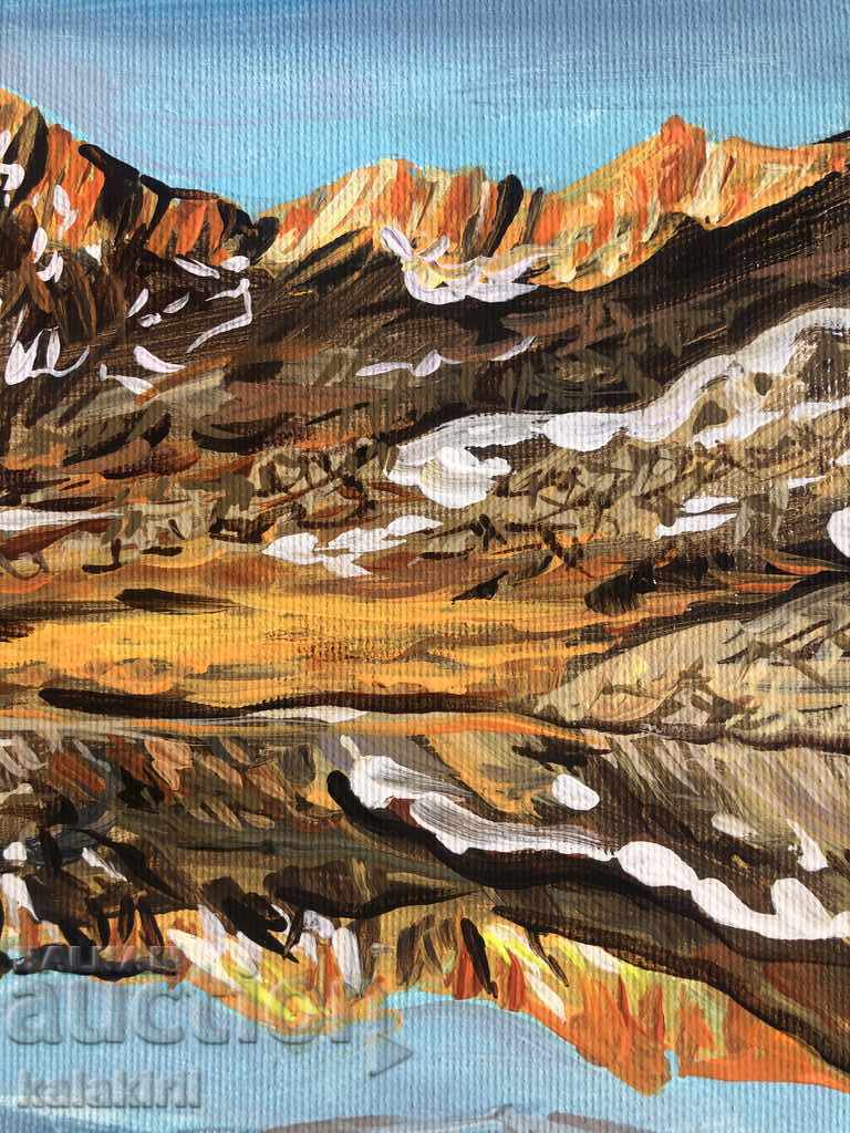 Delivery of Kamenitza Peak Delivery of Kamenitza Peak