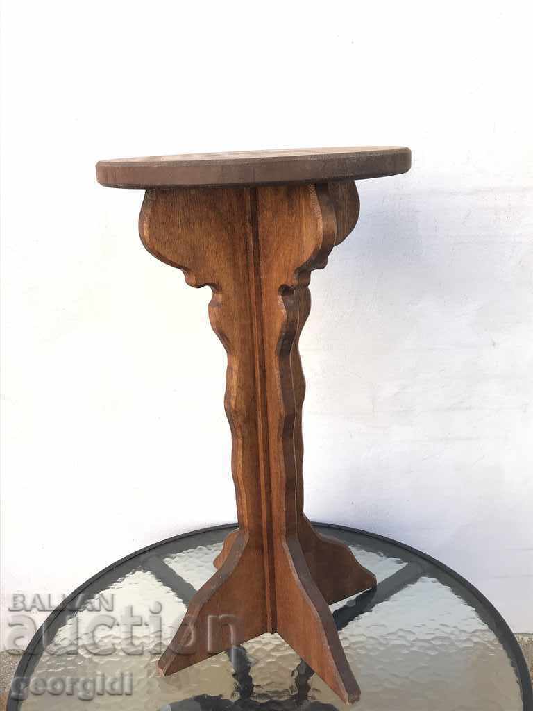 Ръчно изработена дървена маса №1017