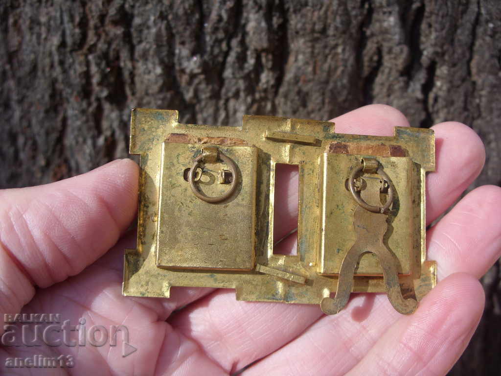 OLD GOLDED PHOTO FRAME - 5 OLD GOLDED PHOTO FRAME - 5