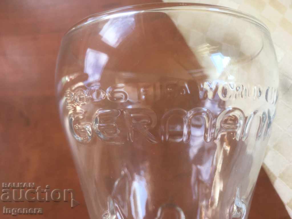 Auction GLASS GLASS GERMANY 2006 ADVERTISING COCA CAR FOOTBALL Auction GLASS GLASS GERMANY 2006 ADVERTISING COCA CAR FOOTBALL
