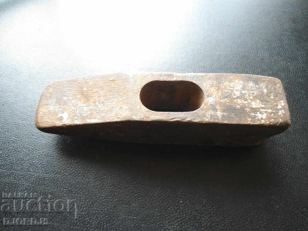Old hammer, markings with price 5.00 BGN | € 2.56 Old hammer, markings with price 5.00 BGN | € 2.56