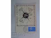 First day card-maximum, Council of Europe 1961