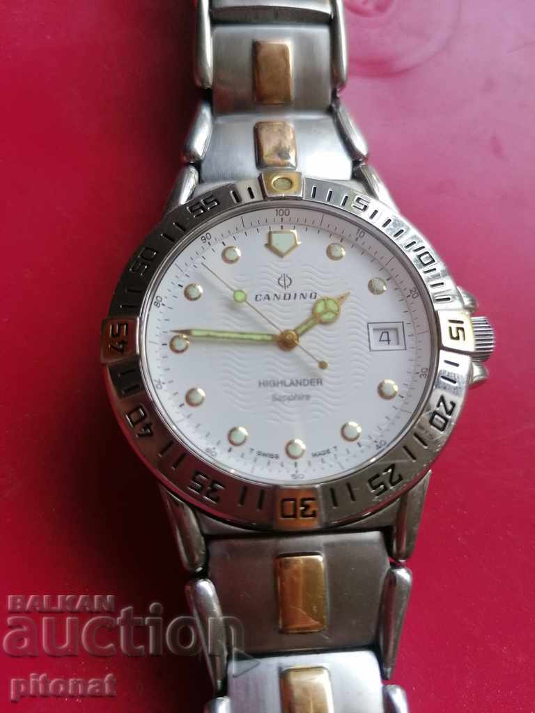 CANDINO HIGHLANDER ETA 955.112 watch