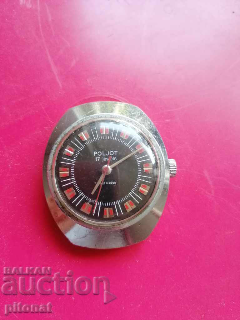Collector's watch POLJOT