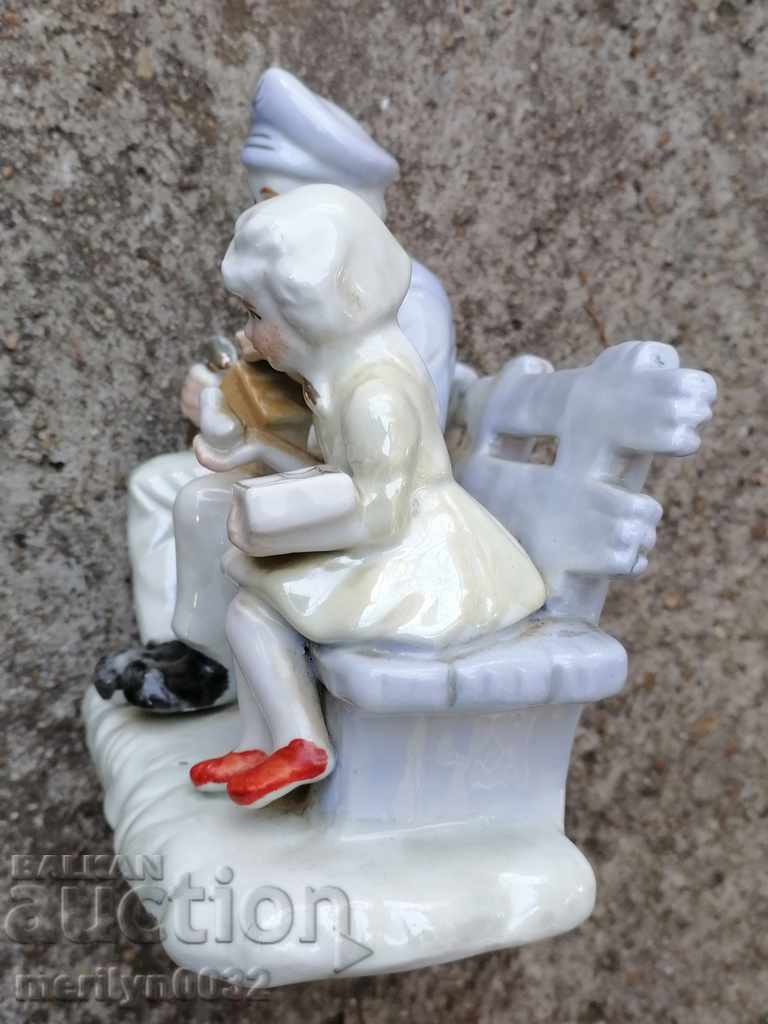 Auction Porcelain figure, sculpture, statuette, porcelain, USSR Auction Porcelain figure, sculpture, statuette, porcelain, USSR