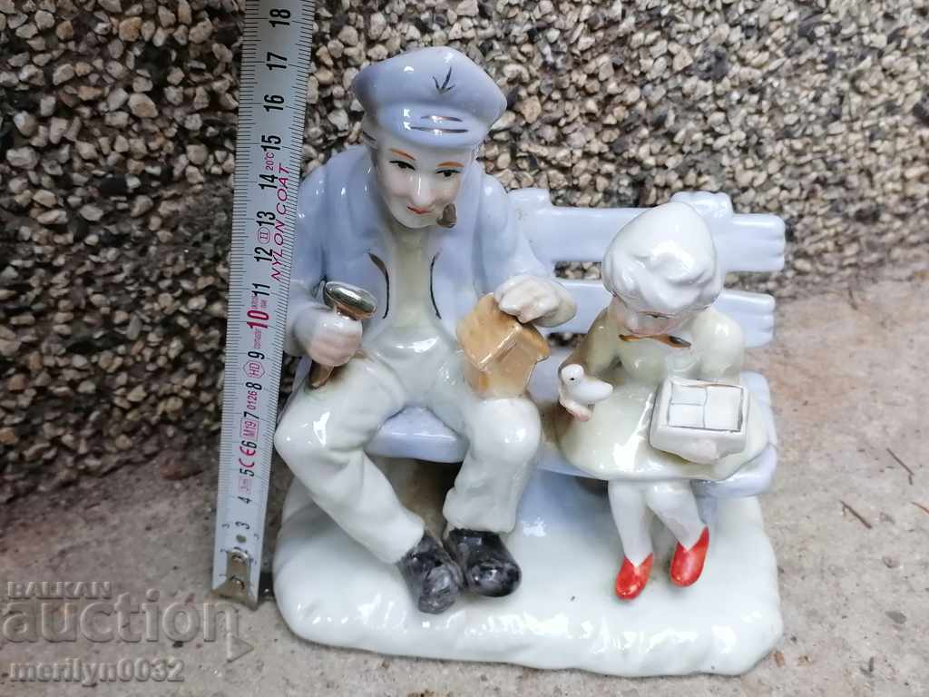 Porcelain figure, sculpture, statuette, porcelain, USSR - 5 Porcelain figure, sculpture, statuette, porcelain, USSR - 5