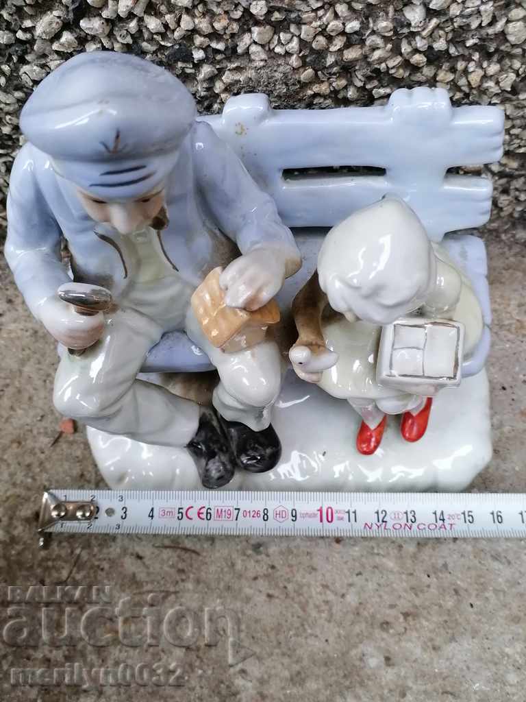 Porcelain figure, sculpture, statuette, porcelain, USSR - 6 Porcelain figure, sculpture, statuette, porcelain, USSR - 6