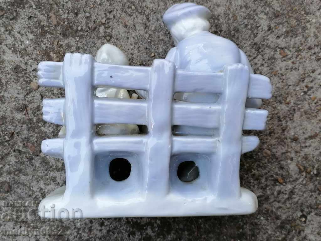 Porcelain figure, sculpture, statuette, porcelain, USSR - 7 Porcelain figure, sculpture, statuette, porcelain, USSR - 7