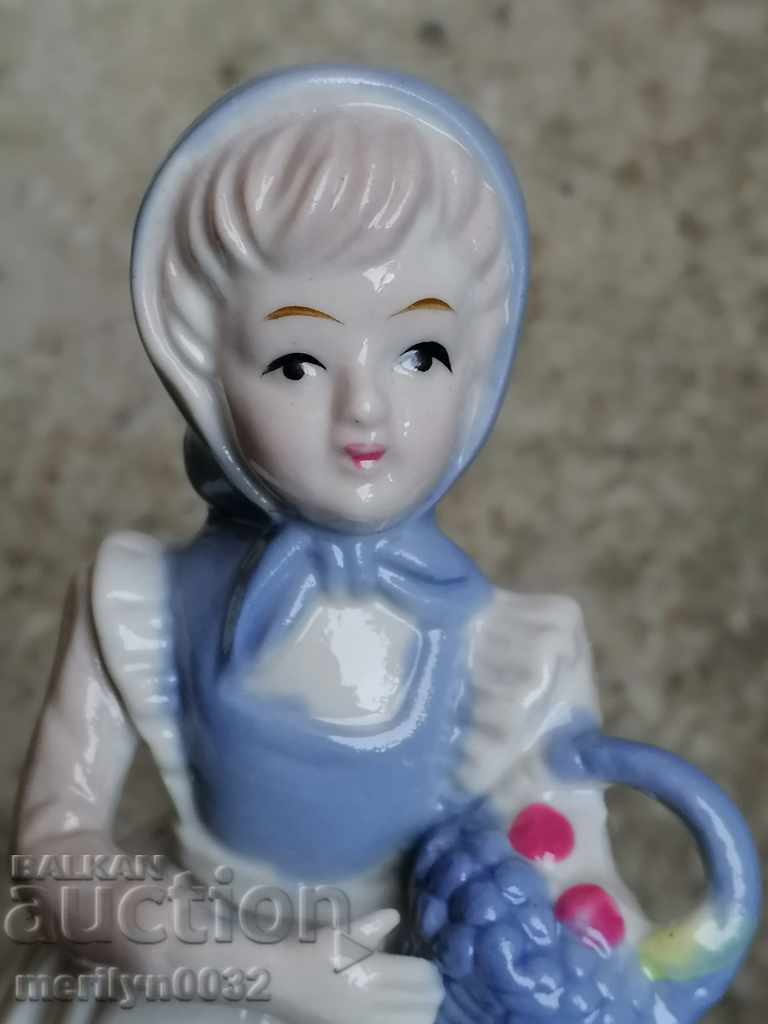 Παλιά φιγούρα πορσελάνης, πλαστικό, ειδώλιο, πορσελάνη - 5 Παλιά φιγούρα πορσελάνης, πλαστικό, ειδώλιο, πορσελάνη - 5