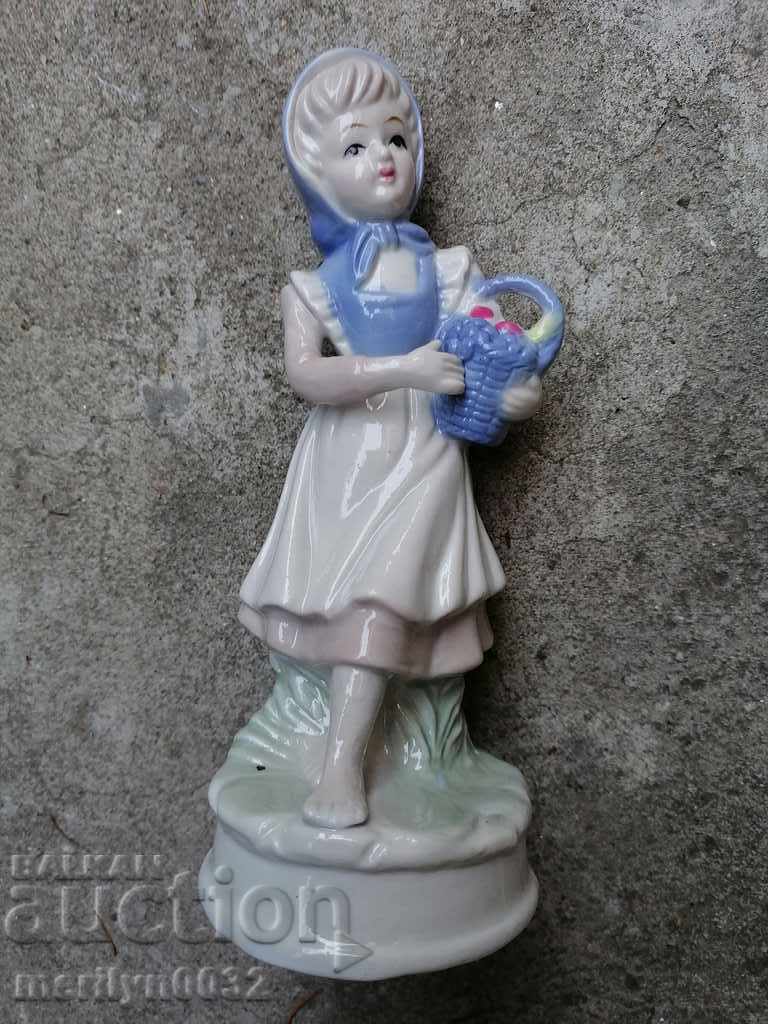 Παλιά φιγούρα πορσελάνης, πλαστικό, ειδώλιο, πορσελάνη - 6 Παλιά φιγούρα πορσελάνης, πλαστικό, ειδώλιο, πορσελάνη - 6