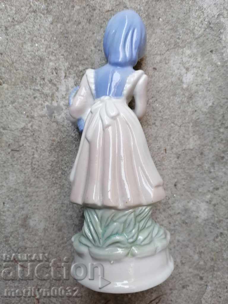 Παλιά φιγούρα πορσελάνης, πλαστικό, ειδώλιο, πορσελάνη - 7 Παλιά φιγούρα πορσελάνης, πλαστικό, ειδώλιο, πορσελάνη - 7
