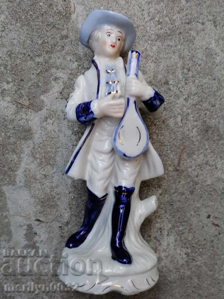 Παλιά φιγούρα πορσελάνης, πλαστικό, ειδώλιο, πορσελάνη με τιμή 78.00 BGN | € 39.88 Παλιά φιγούρα πορσελάνης, πλαστικό, ειδώλιο, πορσελάνη με τιμή 78.00 BGN | € 39.88