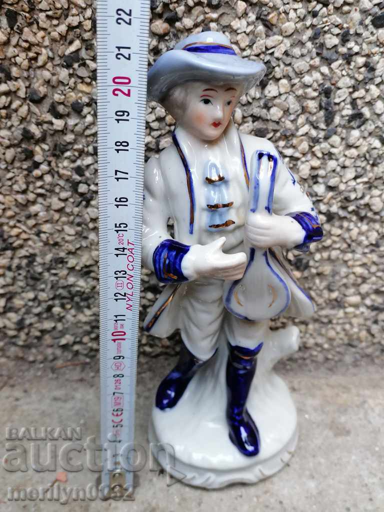 Παλιά φιγούρα πορσελάνης, πλαστικό, ειδώλιο, πορσελάνη - 6 Παλιά φιγούρα πορσελάνης, πλαστικό, ειδώλιο, πορσελάνη - 6