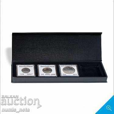 box for storing 4 coins in QUADRUM AIRBOX capsules