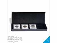 кутия за съхранение на  4 монети в капсули QUADRUM AIRBOX