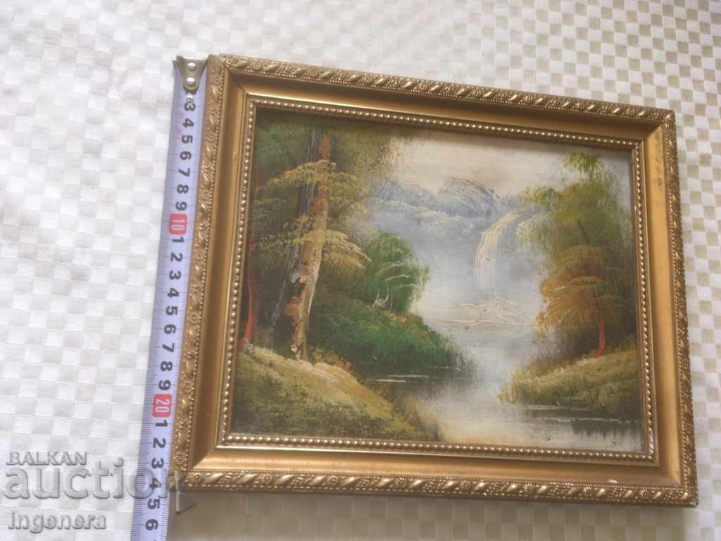 PAINTING OIL PAINTED WOOD FRAME with price 48.00 BGN | € 24.54 PAINTING OIL PAINTED WOOD FRAME with price 48.00 BGN | € 24.54
