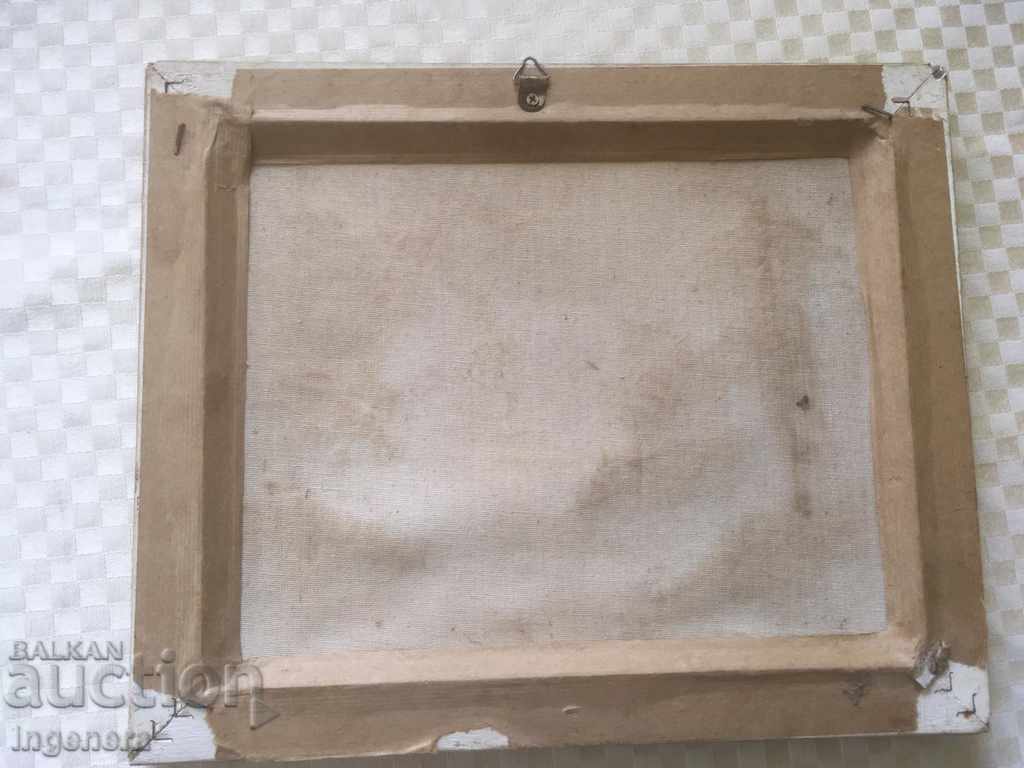Auction PAINTING OIL PAINTED WOOD FRAME Auction PAINTING OIL PAINTED WOOD FRAME