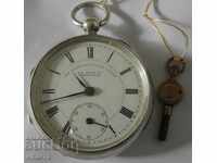 silver pocket watch-SPINDLE