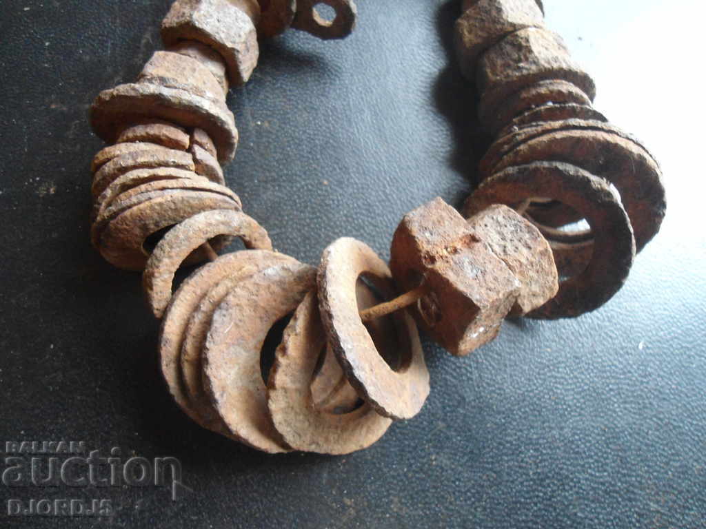 Old nuts, washers with price 4.00 BGN | € 2.05