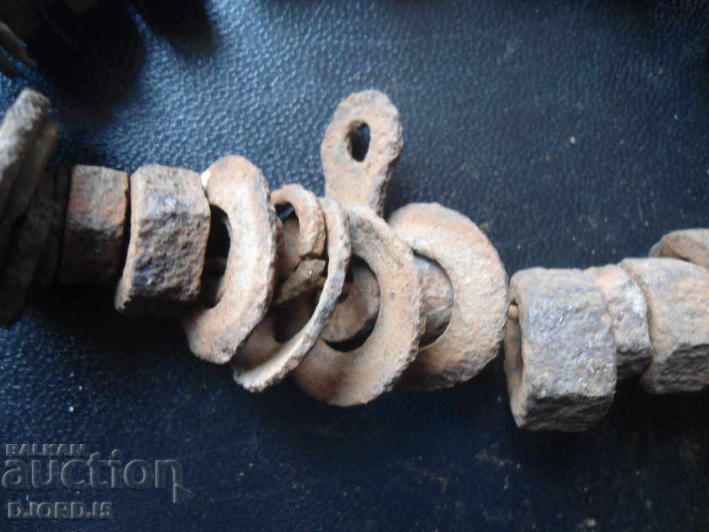 Delivery of Old nuts, washers