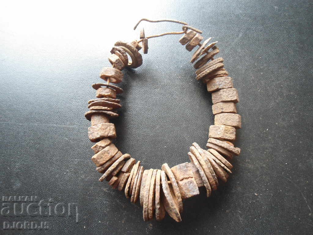 Old nuts, washers - 5