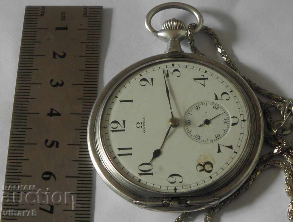 Delivery of silver pocket watch -OMEGA-OMEGA Delivery of silver pocket watch -OMEGA-OMEGA
