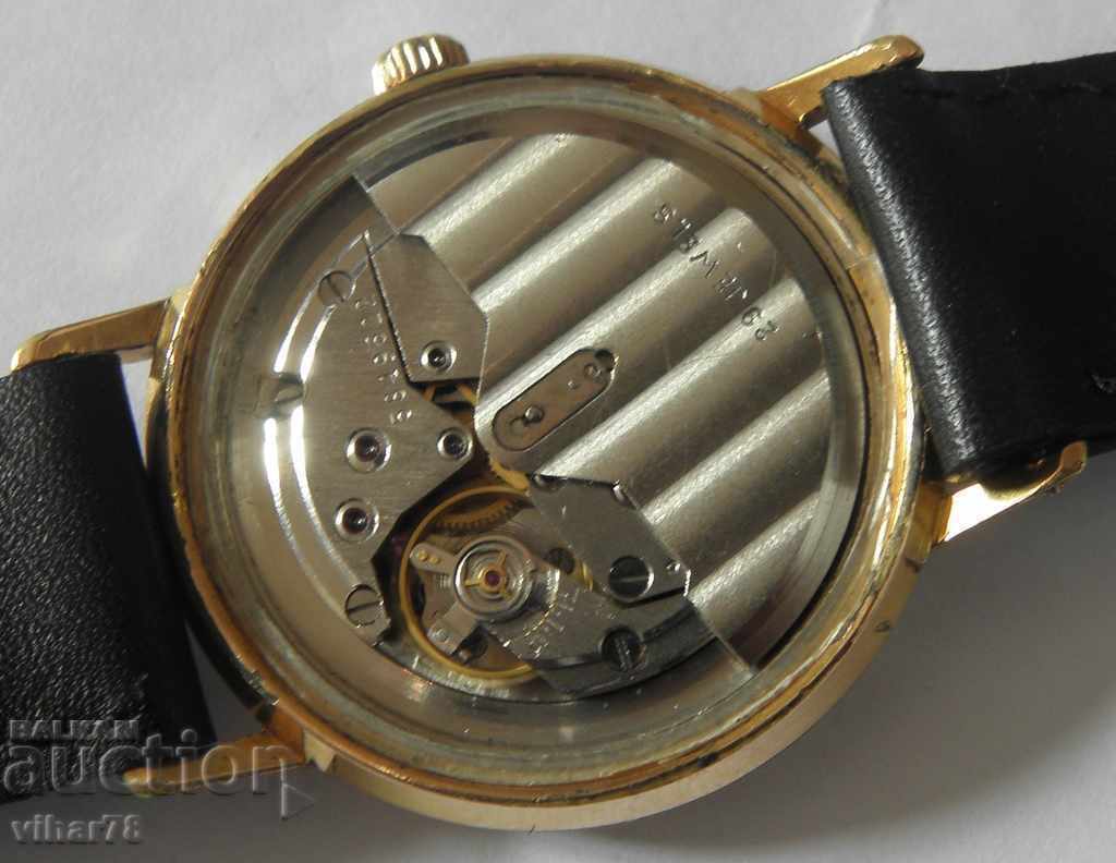 Доставка на РЯДЪК ЧАСОВНИК ПОЛЕТ-POLJOT DE LUXE-AUTOMATIC