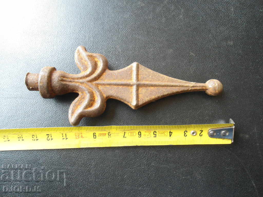 Delivery of Old iron Delivery of Old iron