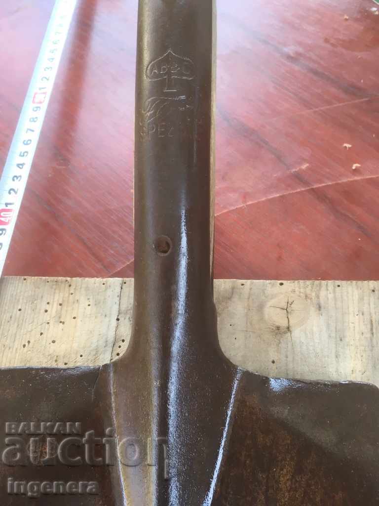 SHOVEL TOOL GERMAN "PIKAS" MANUFACTURED 60'S - 5 SHOVEL TOOL GERMAN "PIKAS" MANUFACTURED 60'S - 5