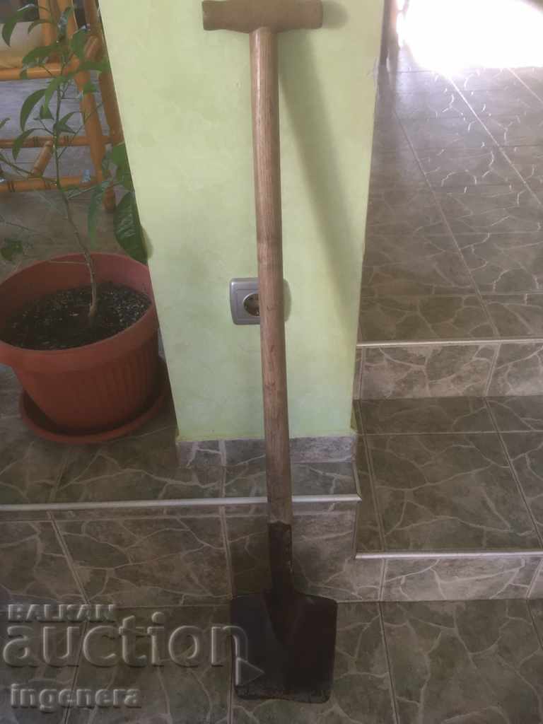 SHOVEL TOOL GERMAN "PIKAS" MANUFACTURED 60'S - 6 SHOVEL TOOL GERMAN "PIKAS" MANUFACTURED 60'S - 6