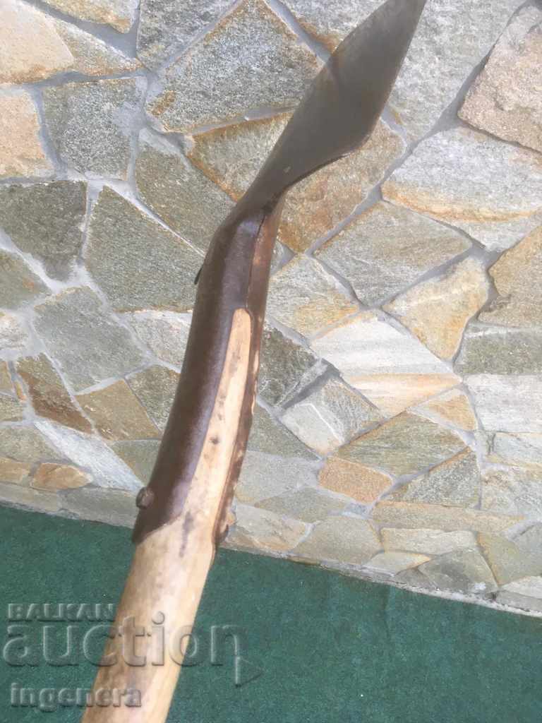 SHOVEL TOOL GERMAN "PIKAS" MANUFACTURED 60'S - 7 SHOVEL TOOL GERMAN "PIKAS" MANUFACTURED 60'S - 7