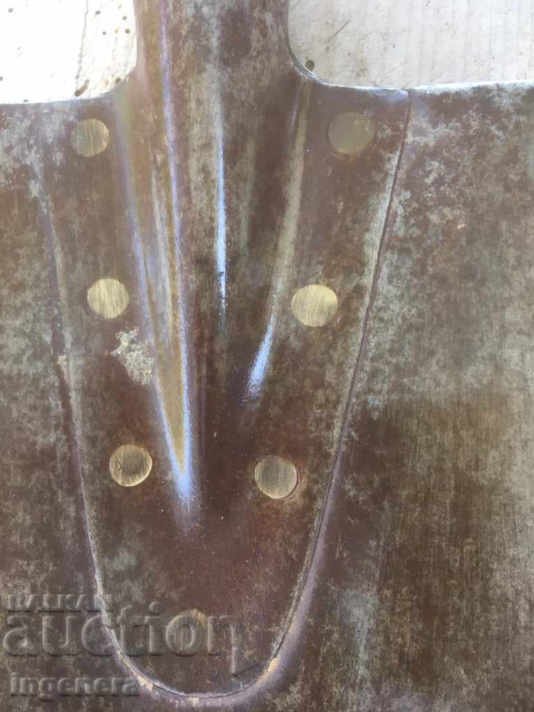 SHOVEL OLD TOOL FROM THE LAST CENTURY-HANSA MARKED PRINT with price 69.00 BGN | € 35.28