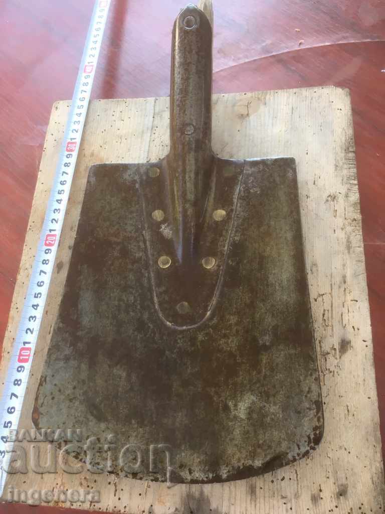 Auction  SHOVEL OLD TOOL FROM THE LAST CENTURY-HANSA MARKED PRINT