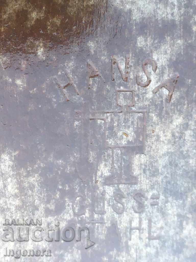 Delivery of SHOVEL OLD TOOL FROM THE LAST CENTURY-HANSA MARKED PRINT