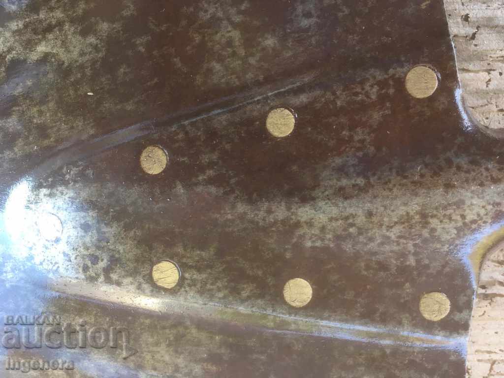 SHOVEL OLD TOOL FROM THE LAST CENTURY-HANSA MARKED PRINT - 6