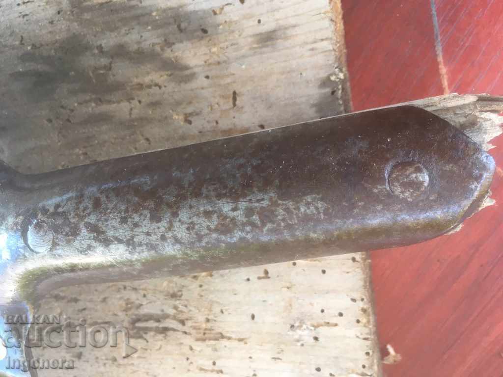 SHOVEL OLD TOOL FROM THE LAST CENTURY-HANSA MARKED PRINT - 7