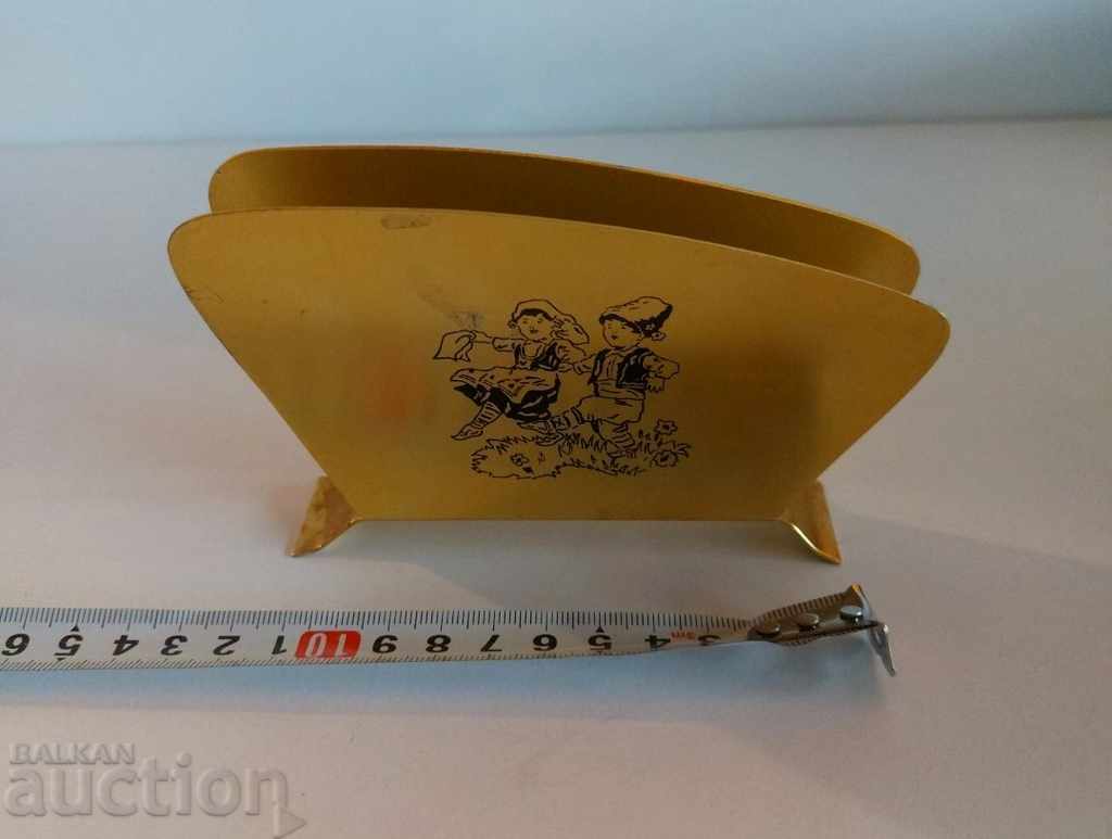 SOC METAL NAPKIN HORO RACHENITSA - 5 SOC METAL NAPKIN HORO RACHENITSA - 5