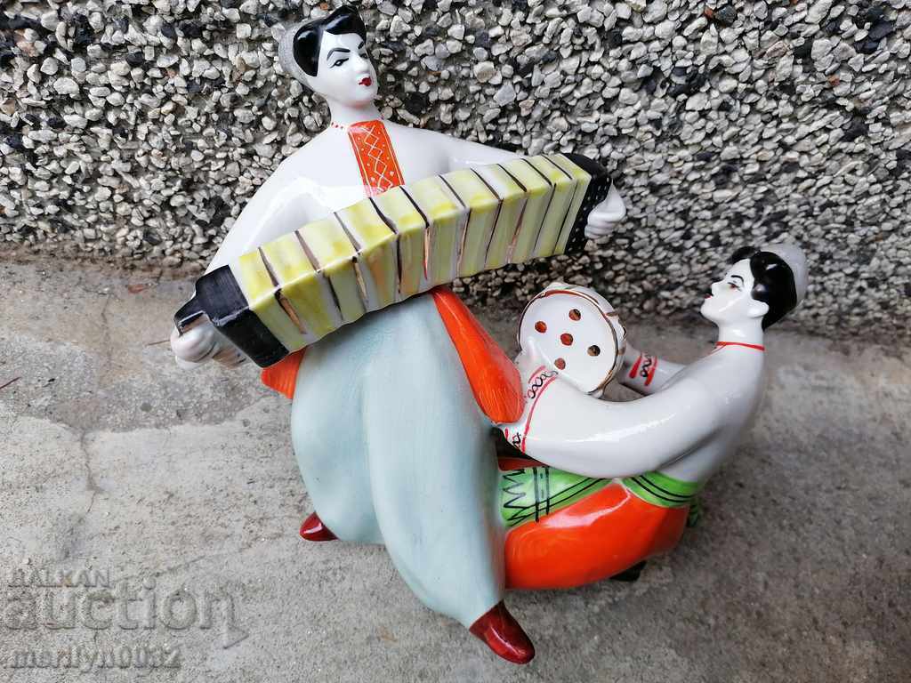 Porcelain figure, plastic, statuette, porcelain, USSR with price 255.00 BGN | € 130.38 Porcelain figure, plastic, statuette, porcelain, USSR with price 255.00 BGN | € 130.38