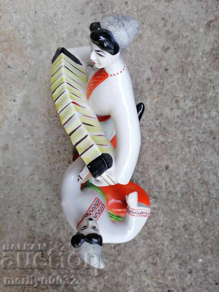 Delivery of Porcelain figure, plastic, statuette, porcelain, USSR Delivery of Porcelain figure, plastic, statuette, porcelain, USSR