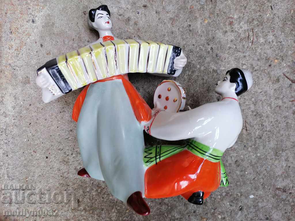 Porcelain figure, plastic, statuette, porcelain, USSR - 7 Porcelain figure, plastic, statuette, porcelain, USSR - 7