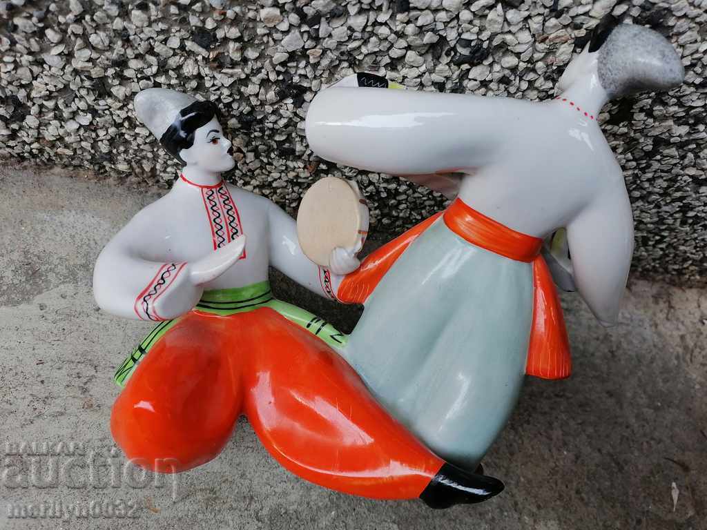 Porcelain figure, plastic, statuette, porcelain, USSR Porcelain figure, plastic, statuette, porcelain, USSR